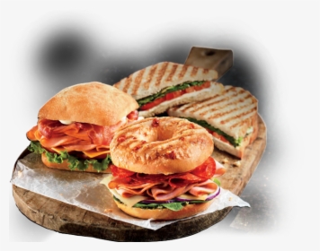 Italiano Grilled Bagel Sandwich, HD Png Download, Free Download