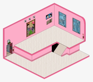 House - Habbo House Mpu, HD Png Download, Free Download