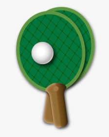 Table Tennis, Ping-pong, Ball, Bat, Kellen, Sport - Ping Pong, HD Png Download, Free Download