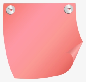 Pink Sticky Notes Png, Transparent Png, Free Download