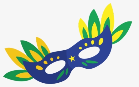 Transparent Fasching Clipart - Clipart Brazil Carnival Mask, HD Png Download, Free Download
