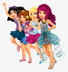 Friends Cartoon Images Girls, HD Png Download, Free Download