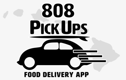 808 Pickups Logo Food Delivery App Logo - Food Delivery Png, Transparent Png, Free Download