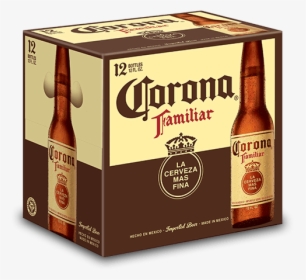 Corona Familiar - Corona Familiar 12 Pack Bottles, HD Png Download, Free Download