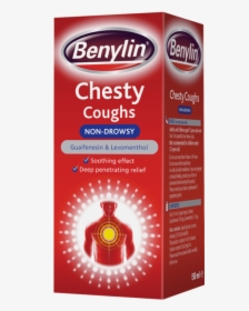 Benylin® Chesty Coughs Non-drowsy - Benylin Chesty Cough Syrup, HD Png Download, Free Download