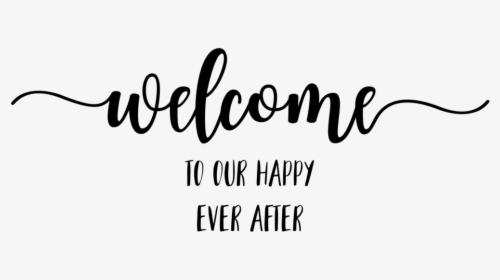 Welcome - Calligraphy, HD Png Download, Free Download