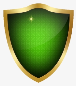 Logo Brand Green Shield Yellow Free Photo Png - Logo Escudo Verde, Transparent Png, Free Download