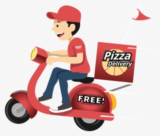 Pizza, Delivery, Food - Pizza Delivery, HD Png Download, Free Download