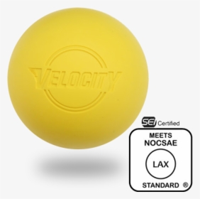 Yellow Lacrosse Ball Png, Transparent Png, Free Download