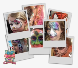 Transparent Face Paint Png - Collage, Png Download, Free Download