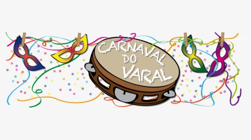 Clip Art Adereos De Carnaval - Adereços Carnaval Png, Transparent Png, Free Download