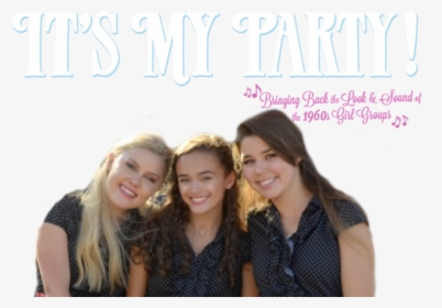 Transparent Party Girls Png - It's My Party Band Rochester Ny, Png Download, Free Download