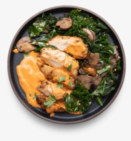 Romesco Chicken - Meal Png, Transparent Png, Free Download