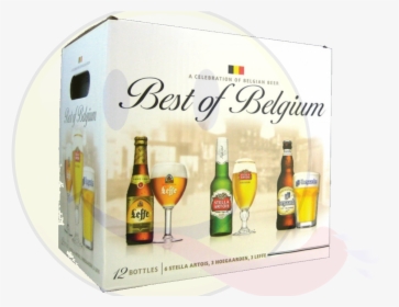 Belgian Sampler - Best Of Belgium Beer, HD Png Download, Free Download