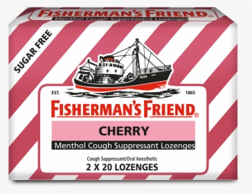 Img Ff Sfc 20ct Large - Fishermans Friend Logo Png, Transparent Png, Free Download