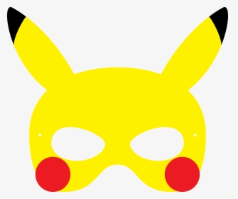 Pikachu Maske, HD Png Download, Free Download