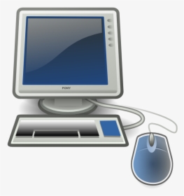 Workstation - Computer Clipart Transparent Background, HD Png Download, Free Download