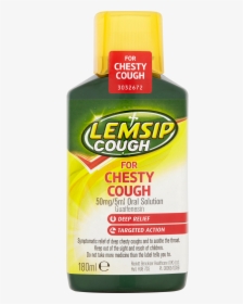 Lemsip Cough For Chesty Cough, HD Png Download, Free Download