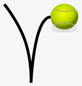 Tennis Ball Bouncing Clipart, HD Png Download, Free Download