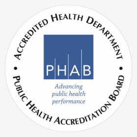 Phab Accredited Health Department Logo, HD Png Download, Free Download