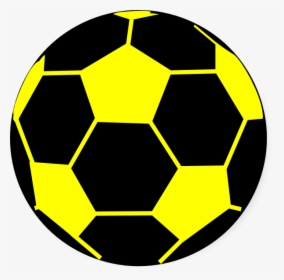 Black And Yellow Ball, HD Png Download, Free Download