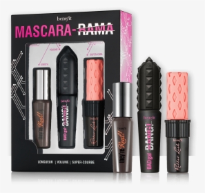 Benefit Mascara Rama Mini Mascara Trio Set , Png Download - Benefit Mascara Rama, Transparent Png, Free Download