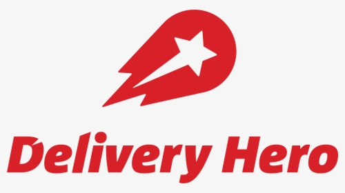 Deliveryhero Logo Name - Delivery Hero Logo, HD Png Download, Free Download