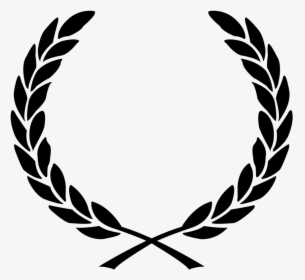 Vector Laurel Feather Graphic Royalty Free Library - Vector Laurel Wreath Png, Transparent Png, Free Download