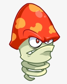 Zombies Wiki - Plants Vs Zombies 2 Red Shroom, HD Png Download, Free Download