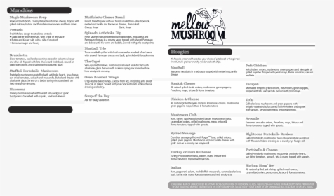 Mellow Mushroom Menu Athens Ga, HD Png Download, Free Download