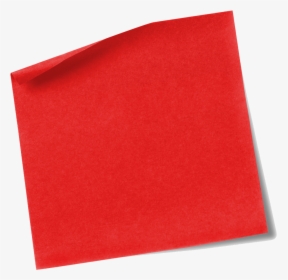Transparent Post It Notes Png - Red Post It Notes Png, Png Download, Free Download