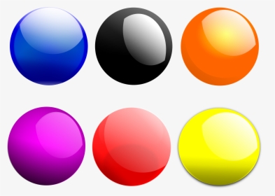 This Free Icons Png Design Of Glossy Balls - Balls Png, Transparent Png, Free Download