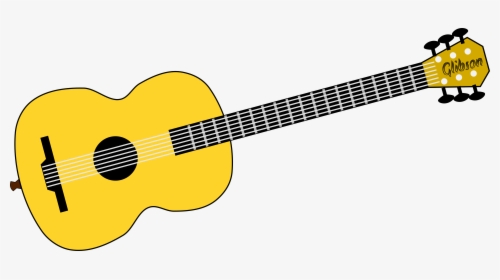 Clipart Guitar - Png Guitar Picture Clipart, Transparent Png, Free Download