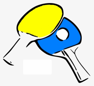 Ping-pong, Table Tennis, Rackets, Ball, Paddles, Blue - Clip Art Ping Pong, HD Png Download, Free Download