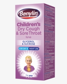 Benylin Childrens Dry Cough, HD Png Download, Free Download