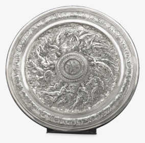 Elkington Silverplate Charger - Antique, HD Png Download, Free Download