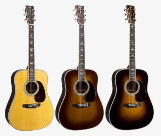 Martin D-41 Three Toners - Guitar, HD Png Download, Free Download