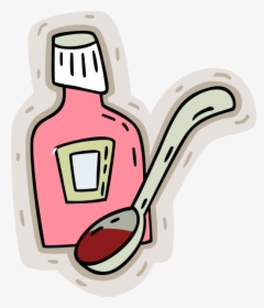 Medicine Transparent Cold - Cough Syrup Clipart, HD Png Download, Free Download