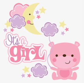 It's A Baby Girl Png, Transparent Png, Free Download