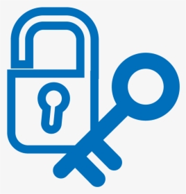 2-factor Authentication - Circle, HD Png Download, Free Download