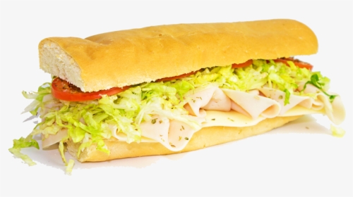 #6 Turkey Sub - Fast Food, HD Png Download, Free Download