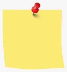Sticky Note Png Clip Art Image, Transparent Png, Free Download