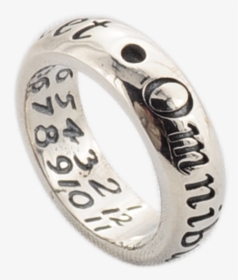 Sol Lucet Omnibus Sterling Silver Sundial Ring - Sun Dial Ring, HD Png Download, Free Download