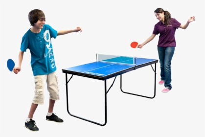 Ping Pong,table Tennis Sport,sports,ball Game,sports - People Playing Table Tennis, HD Png Download, Free Download