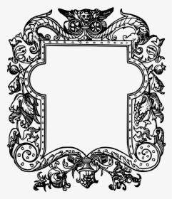 Clip Art Collection Of Free Family - Square Mirror Frame Clipart, HD Png Download, Free Download