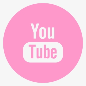 Png Youtube Rosa - Logo Do Youtube Rosa Png, Transparent Png, Free Download