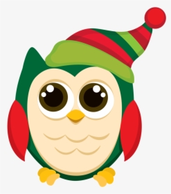 Minus Christmas Pictures, Christmas Art, Christmas - Christmas Owl Clipart, HD Png Download, Free Download