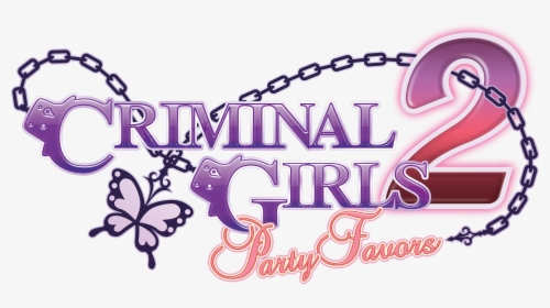 Criminal Girls 2 Party Favors Clipart (4567x2418), - Criminal Girls 2 Ost, HD Png Download, Free Download