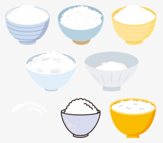 Clip Bowl - Bowls Of Rice Clipart, HD Png Download, Free Download