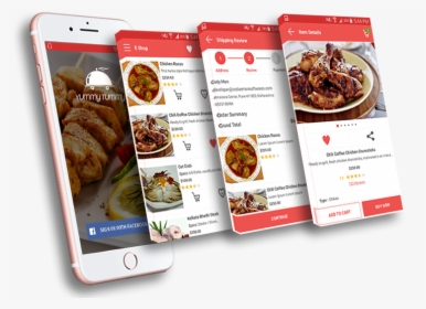 Food Delivery Application, HD Png Download, Free Download